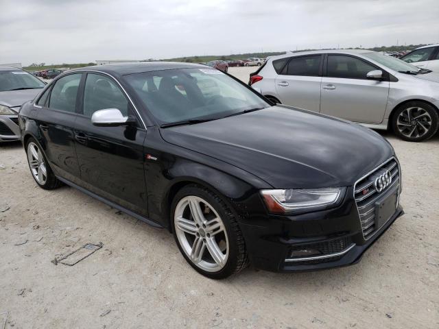 WAUBGAFL9DA095540 - 2013 AUDI S4 PREMIUM PLUS BLACK photo 4