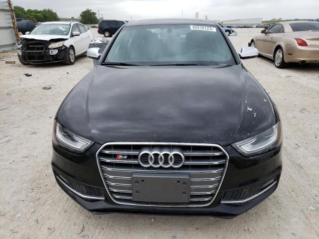 WAUBGAFL9DA095540 - 2013 AUDI S4 PREMIUM PLUS BLACK photo 5