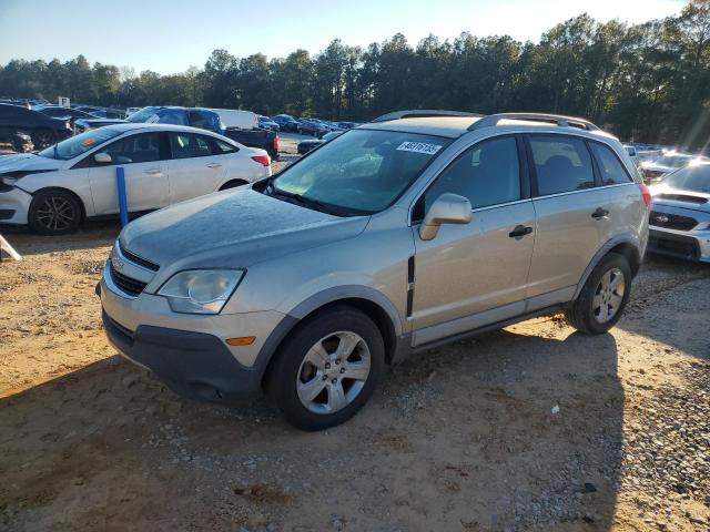 3GNAL2EK1ES581758 - 2014 CHEVROLET CAPTIVA LS SILVER photo 1