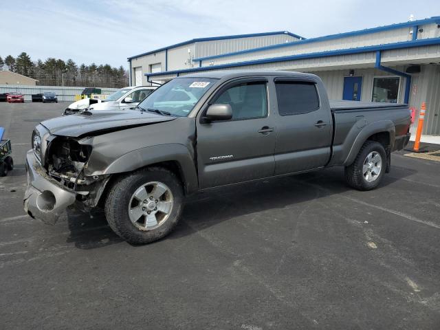 3TMMU52N49M009192 - 2009 TOYOTA TACOMA DOUBLE CAB LONG BED BROWN photo 1