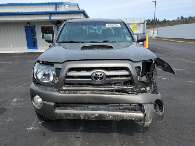 3TMMU52N49M009192 - 2009 TOYOTA TACOMA DOUBLE CAB LONG BED BROWN photo 5