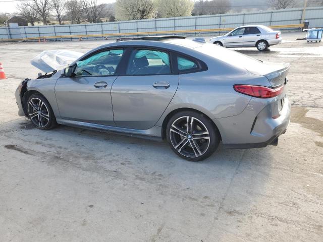 WBA73AK07N7K01219 - 2022 BMW 228XI GRAY photo 2