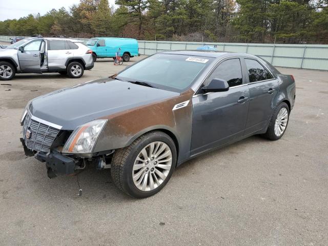 1G6DS57V890165305 - 2009 CADILLAC CTS HI FEATURE V6 GRAY photo 1