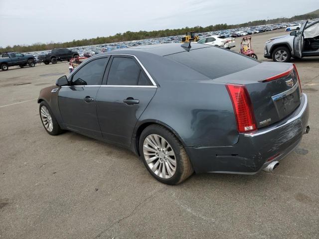 1G6DS57V890165305 - 2009 CADILLAC CTS HI FEATURE V6 GRAY photo 2