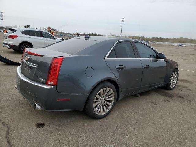 1G6DS57V890165305 - 2009 CADILLAC CTS HI FEATURE V6 GRAY photo 3