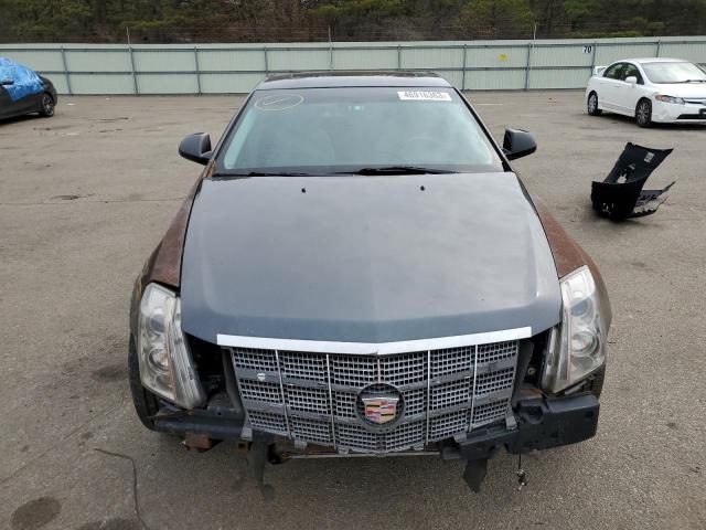 1G6DS57V890165305 - 2009 CADILLAC CTS HI FEATURE V6 GRAY photo 5