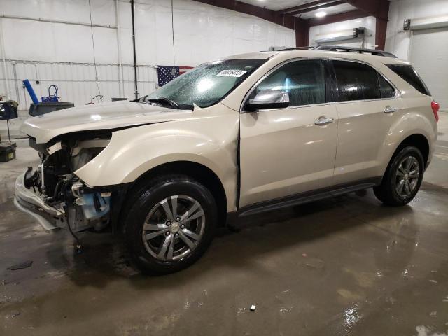 2CNFLGEC4B6209972 - 2011 CHEVROLET EQUINOX LTZ TAN photo 1