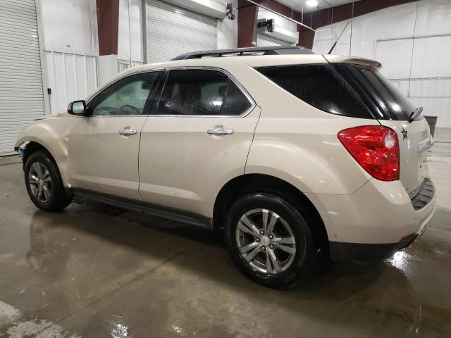 2CNFLGEC4B6209972 - 2011 CHEVROLET EQUINOX LTZ TAN photo 2