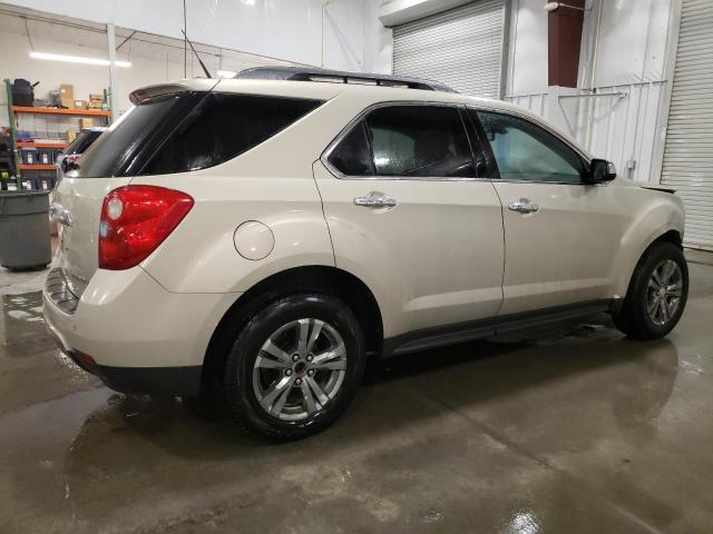 2CNFLGEC4B6209972 - 2011 CHEVROLET EQUINOX LTZ TAN photo 3