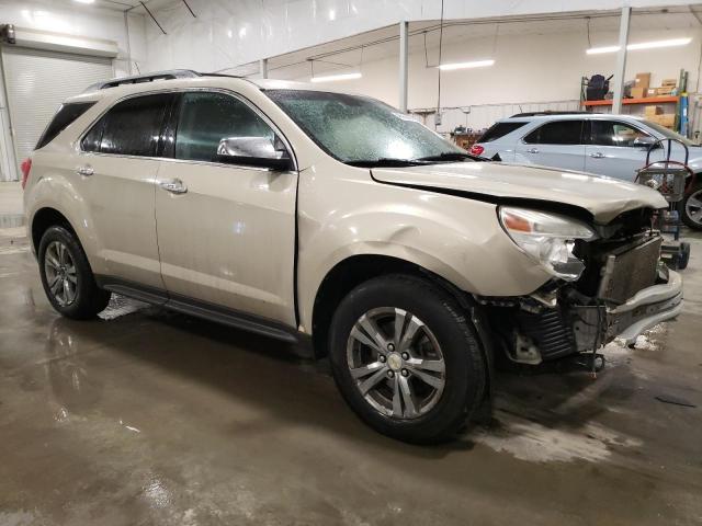 2CNFLGEC4B6209972 - 2011 CHEVROLET EQUINOX LTZ TAN photo 4