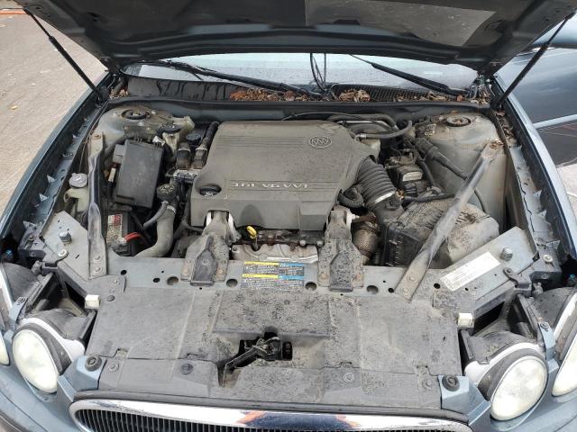 2G4WE587161267330 - 2006 BUICK LACROSSE CXS BLUE photo 11