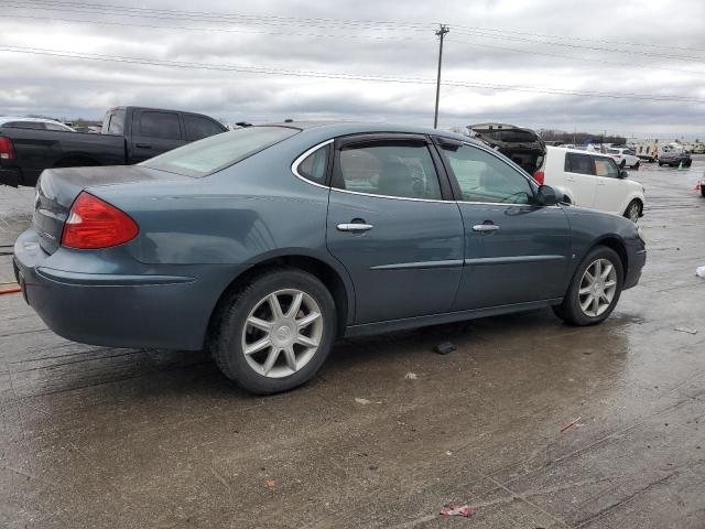 2G4WE587161267330 - 2006 BUICK LACROSSE CXS BLUE photo 3
