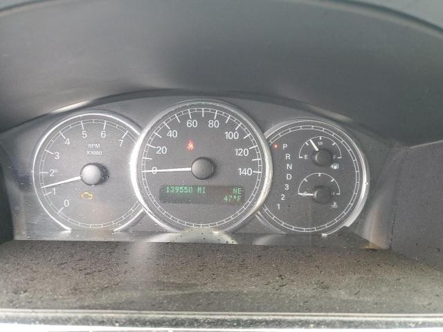 2G4WE587161267330 - 2006 BUICK LACROSSE CXS BLUE photo 9