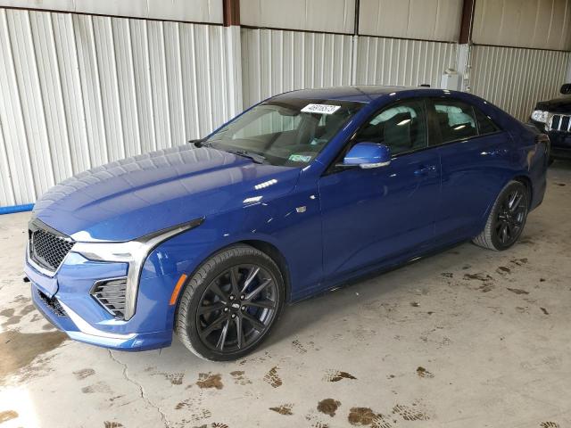 1G6DG5RK9L0138626 - 2020 CADILLAC CT4 SPORT BLUE photo 1