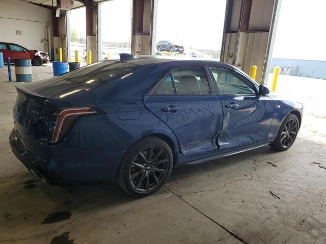 1G6DG5RK9L0138626 - 2020 CADILLAC CT4 SPORT BLUE photo 3