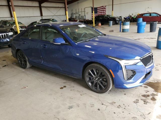 1G6DG5RK9L0138626 - 2020 CADILLAC CT4 SPORT BLUE photo 4