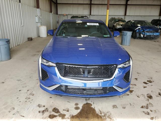 1G6DG5RK9L0138626 - 2020 CADILLAC CT4 SPORT BLUE photo 5