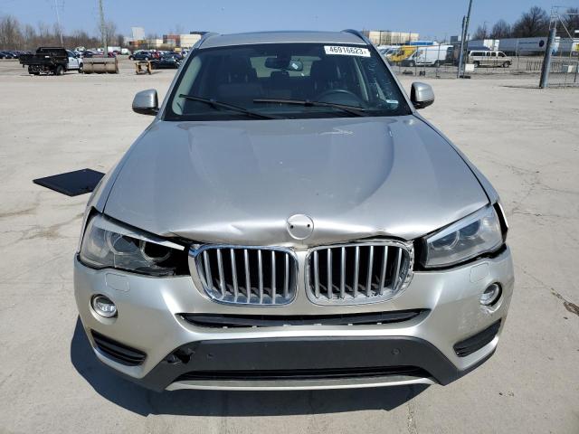 5UXWX9C52F0D46921 - 2015 BMW X3 XDRIVE28I GRAY photo 5