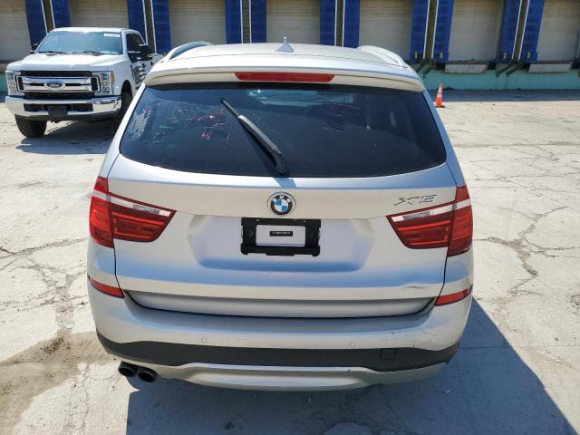 5UXWX9C52F0D46921 - 2015 BMW X3 XDRIVE28I GRAY photo 6