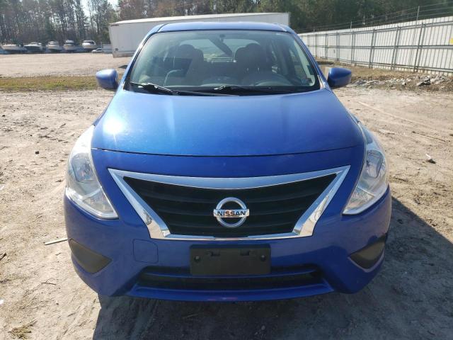 3N1CN7AP2FL811624 - 2015 NISSAN VERSA S BLUE photo 5