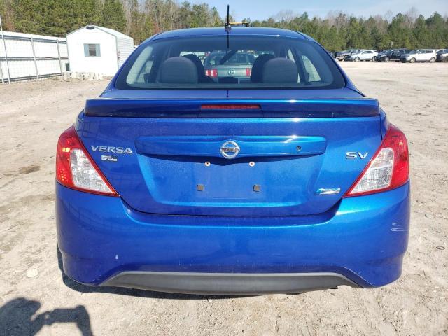 3N1CN7AP2FL811624 - 2015 NISSAN VERSA S BLUE photo 6