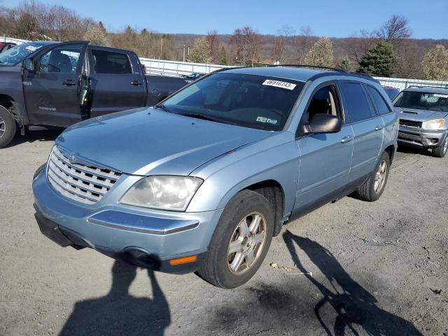 2A4GM68496R770316 - 2006 CHRYSLER PACIFICA TOURING TEAL photo 1