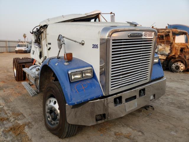 1FUBF6CV49DAD8670 - 2009 FREIGHTLINER CONVENTION CLASSIC 120 WHITE photo 1