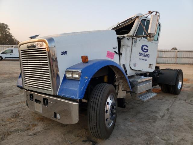 1FUBF6CV49DAD8670 - 2009 FREIGHTLINER CONVENTION CLASSIC 120 Սպիտակ լուսանկար 2