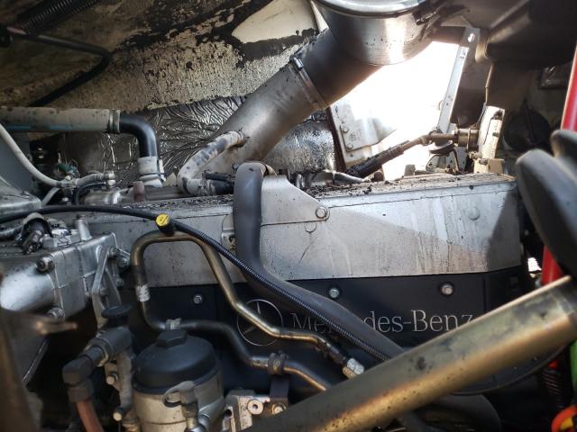 1FUBF6CV49DAD8670 - 2009 FREIGHTLINER CONVENTION CLASSIC 120 Սպիտակ լուսանկար 7