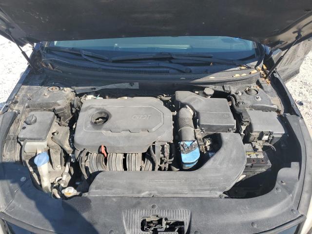 5NPE34AF4FH212810 - 2015 HYUNDAI SONATA SPORT BLACK photo 11