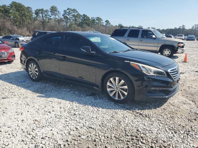 5NPE34AF4FH212810 - 2015 HYUNDAI SONATA SPORT BLACK photo 4