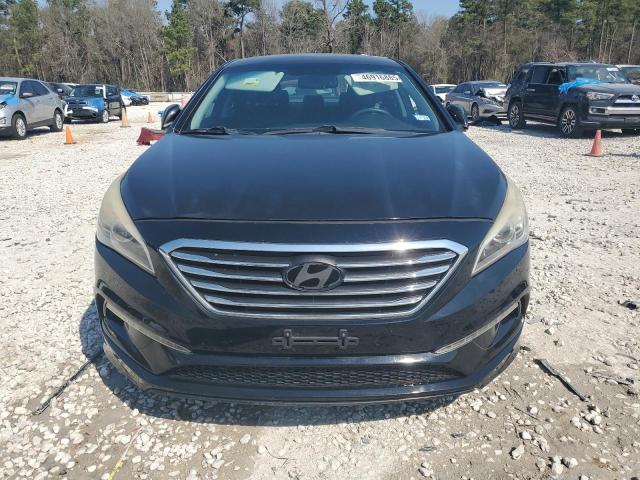 5NPE34AF4FH212810 - 2015 HYUNDAI SONATA SPORT BLACK photo 5