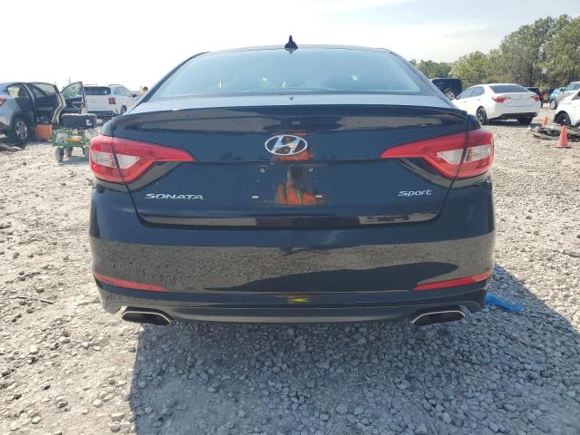5NPE34AF4FH212810 - 2015 HYUNDAI SONATA SPORT BLACK photo 6