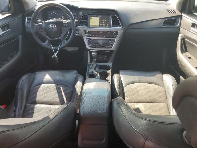 5NPE34AF4FH212810 - 2015 HYUNDAI SONATA SPORT BLACK photo 8
