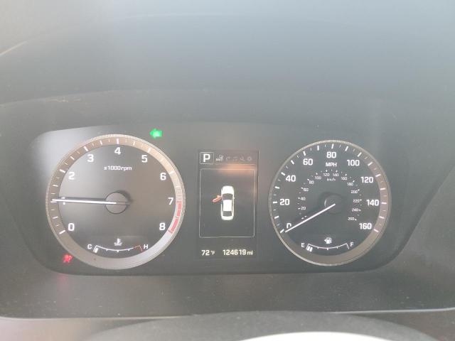 5NPE34AF4FH212810 - 2015 HYUNDAI SONATA SPORT BLACK photo 9