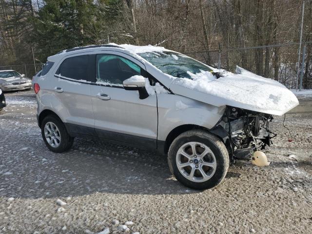 MAJ6S3GL7MC451569 - 2021 FORD ECOSPORT SE SILVER photo 4