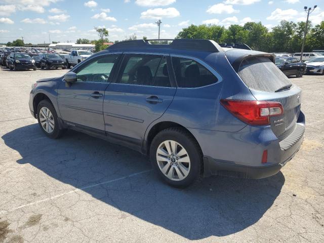 4S4BSACC6F3218090 - 2015 SUBARU OUTBACK 2.5I PREMIUM BLUE photo 2