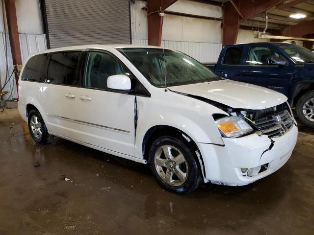 1D8HN54P98B179987 - 2008 DODGE GRAND CARA SXT WHITE photo 4