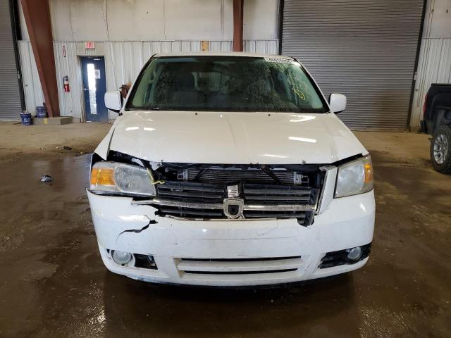 1D8HN54P98B179987 - 2008 DODGE GRAND CARA SXT WHITE photo 5