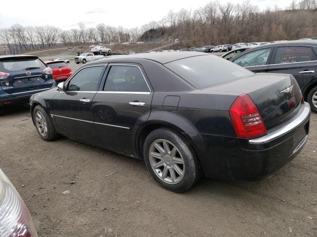 2C3KA63H96H254650 - 2006 CHRYSLER 300 BLACK photo 2