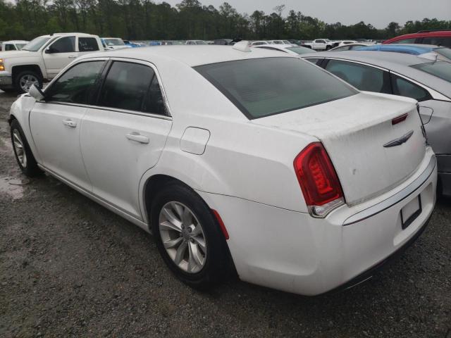 2C3CCAAG1FH838018 - 2015 CHRYSLER 300 LIMITED WHITE photo 2