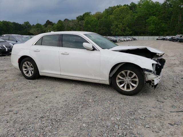 2C3CCAAG1FH838018 - 2015 CHRYSLER 300 LIMITED WHITE photo 4