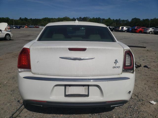 2C3CCAAG1FH838018 - 2015 CHRYSLER 300 LIMITED WHITE photo 6