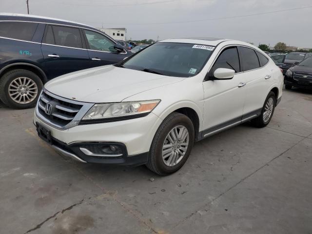 5J6TF3H52EL002118 - 2014 HONDA CROSSTOUR EXL WHITE photo 1