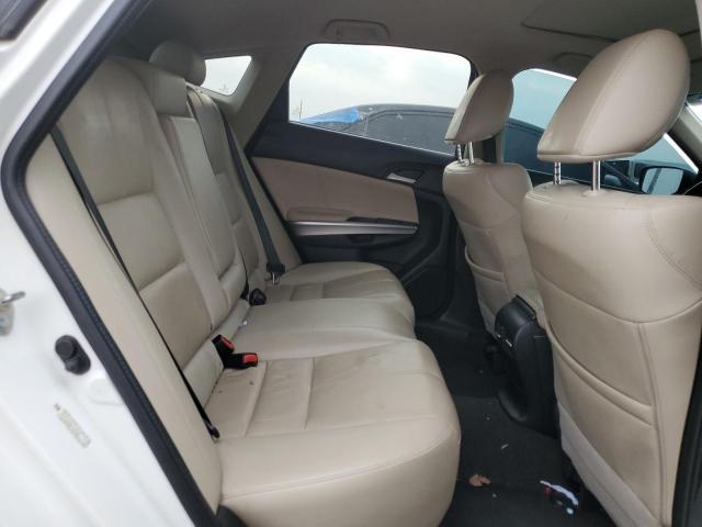 5J6TF3H52EL002118 - 2014 HONDA CROSSTOUR EXL თეთრი ფოტო 10