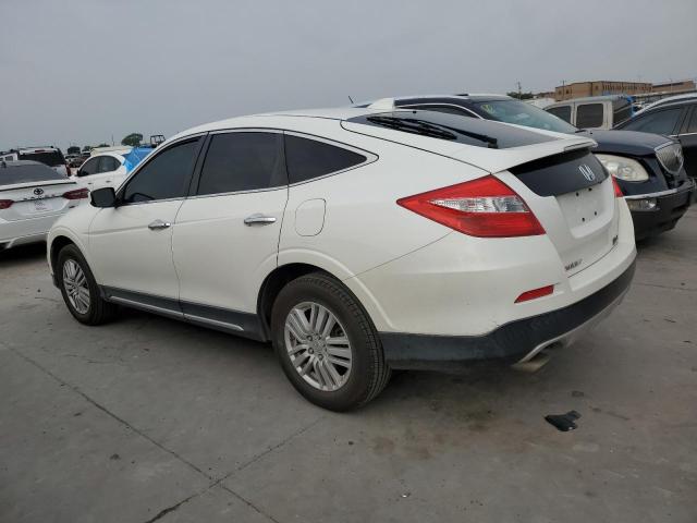 5J6TF3H52EL002118 - 2014 HONDA CROSSTOUR EXL WHITE photo 2