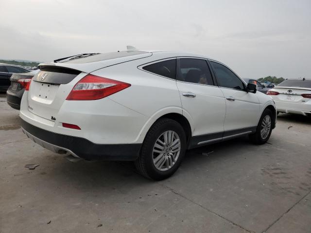 5J6TF3H52EL002118 - 2014 HONDA CROSSTOUR EXL თეთრი ფოტო 3
