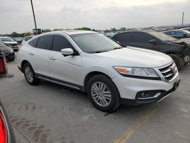 5J6TF3H52EL002118 - 2014 HONDA CROSSTOUR EXL WHITE photo 4