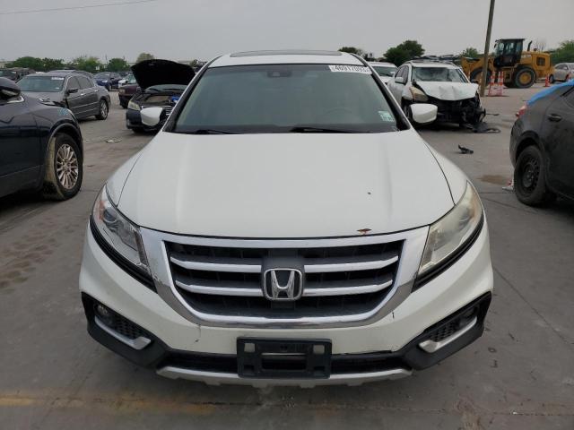 5J6TF3H52EL002118 - 2014 HONDA CROSSTOUR EXL თეთრი ფოტო 5