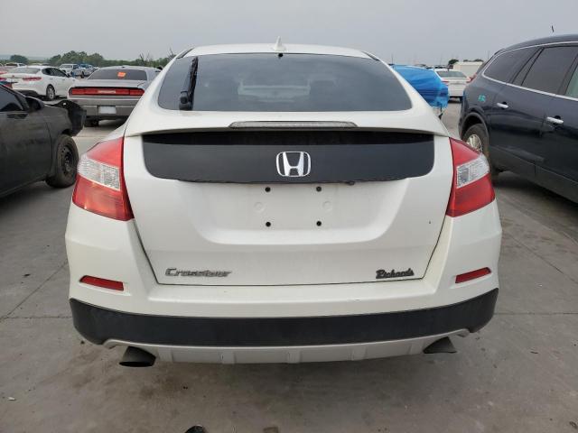 5J6TF3H52EL002118 - 2014 HONDA CROSSTOUR EXL WHITE photo 6